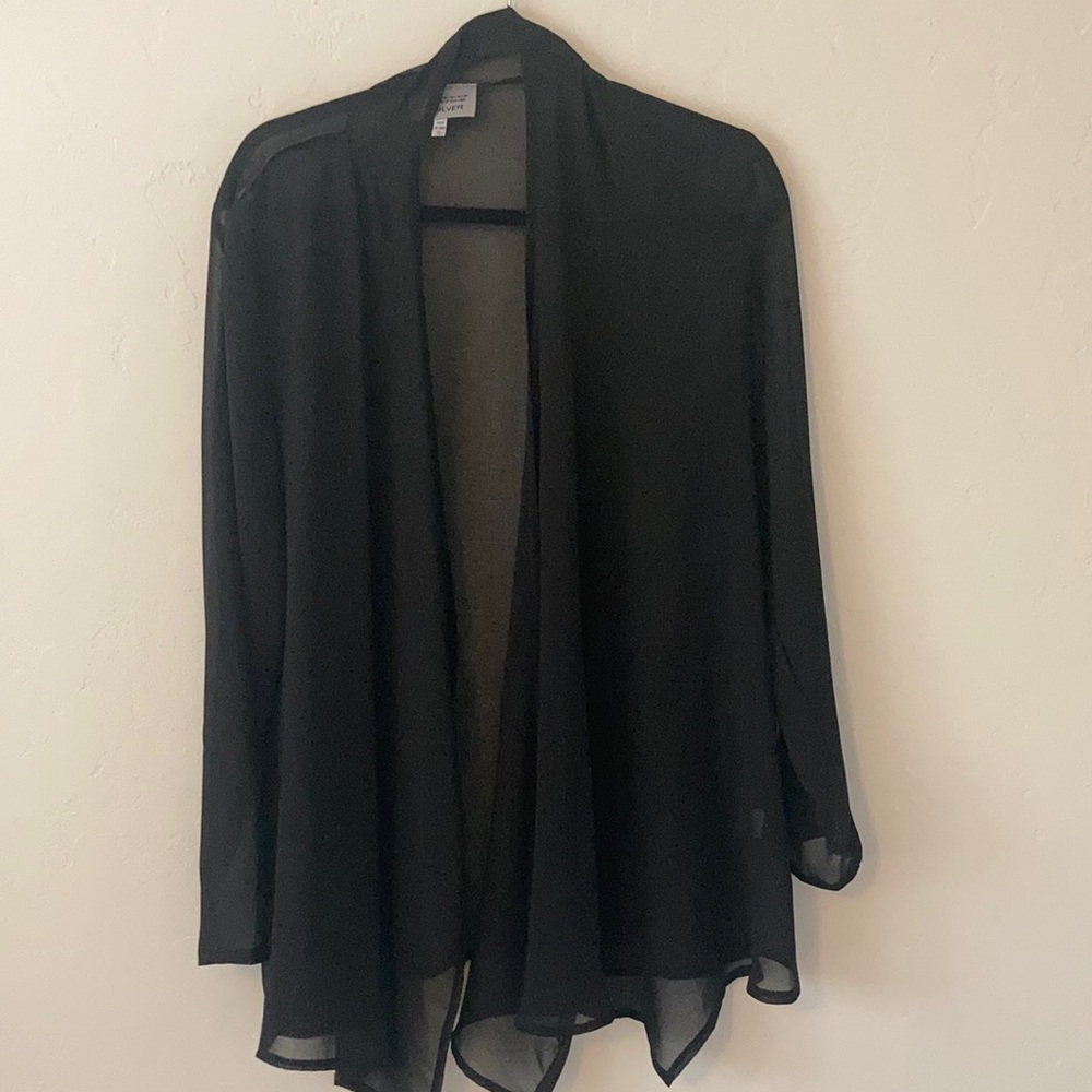 Richie Silver. Black. Size small